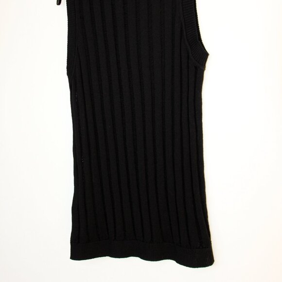 BNWT SS25 LOUIS GABRIEL NOUCHI RIBBED SLEEVENESS TANK TOP XS - Picture 7 of 12